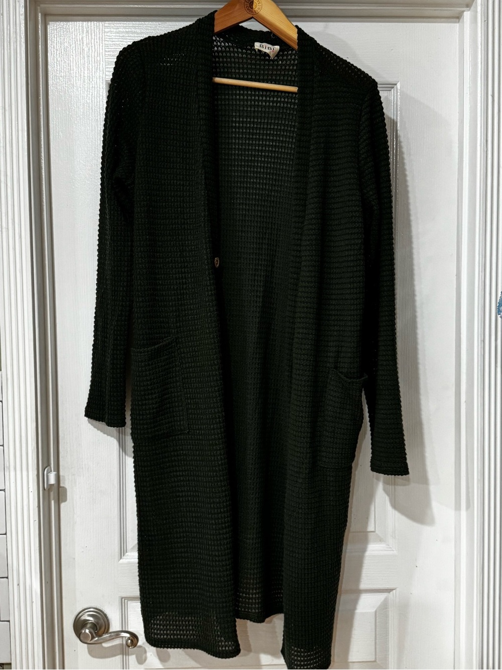 Women’s knee length cardigan